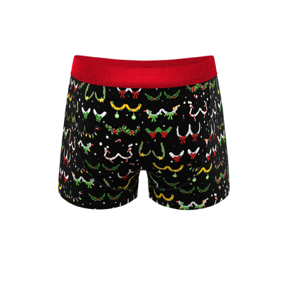  The Goodie Garland | Christmas Tinsel Busts Ball Hammock® Pouch Trunks Underwear