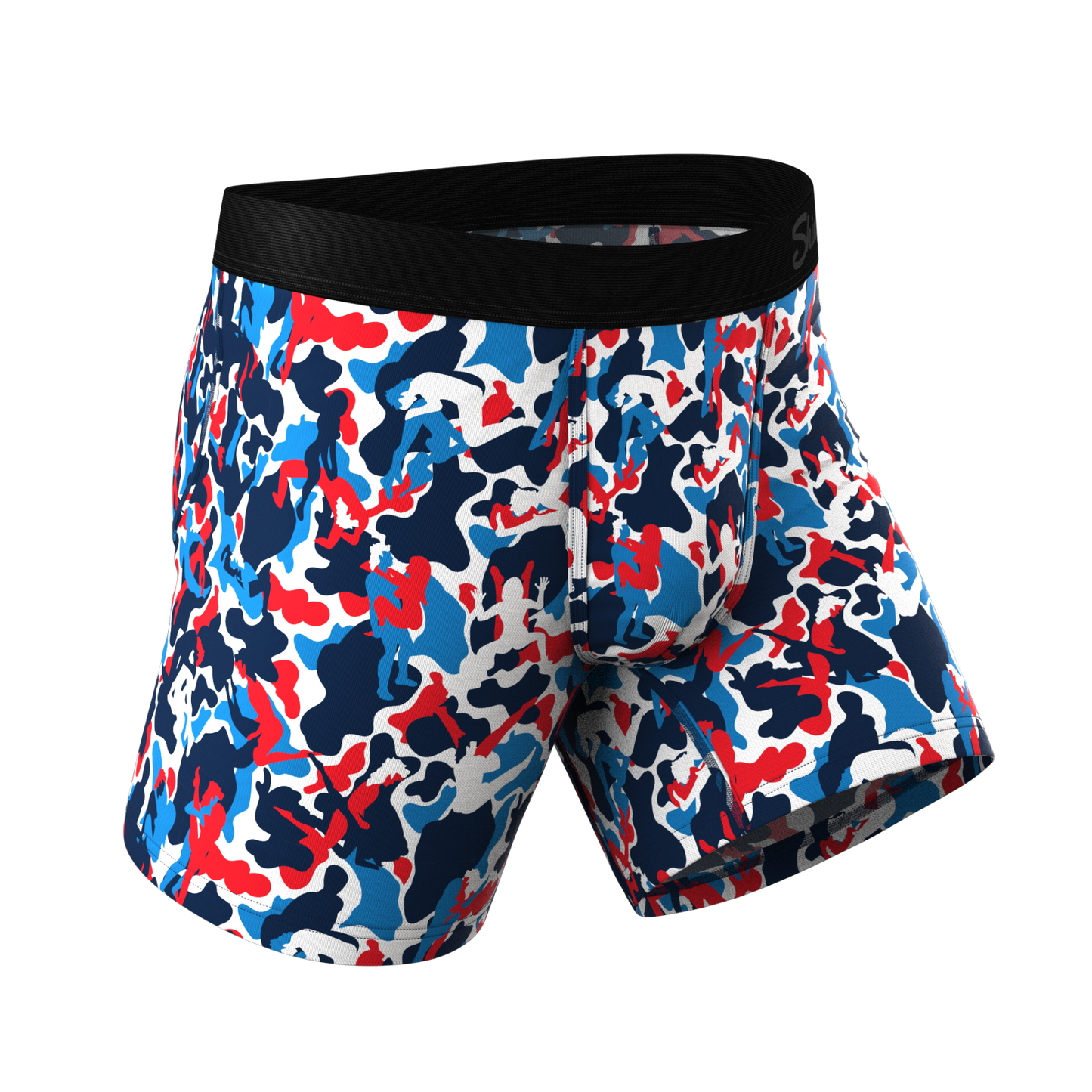  The Grand Finale | USA Camouflage Ball Hammock® Pouch Underwear