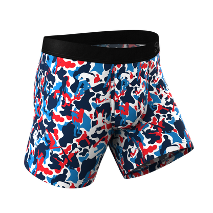  The Grand Finale | USA Camouflage Ball Hammock® Pouch Underwear