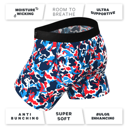 The Grand Finale | USA Camouflage Ball Hammock® Pouch Underwear