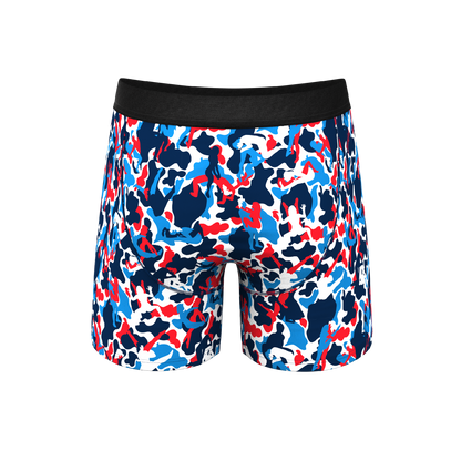 The Grand Finale | USA Camouflage Ball Hammock® Pouch Underwear With Fly