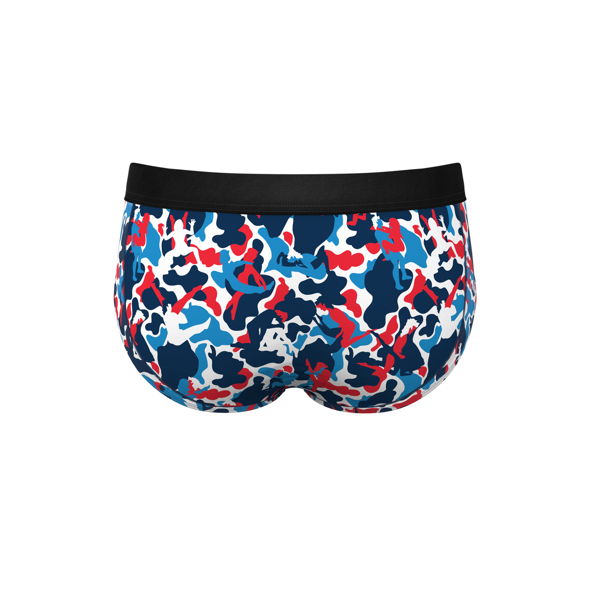 The Grand Finale | USA Camouflage Ball Hammock® Pouch Underwear Briefs