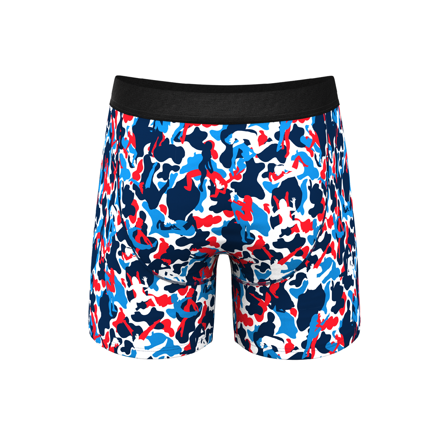  The Grand Finale | USA Camouflage Ball Hammock® Pouch Underwear