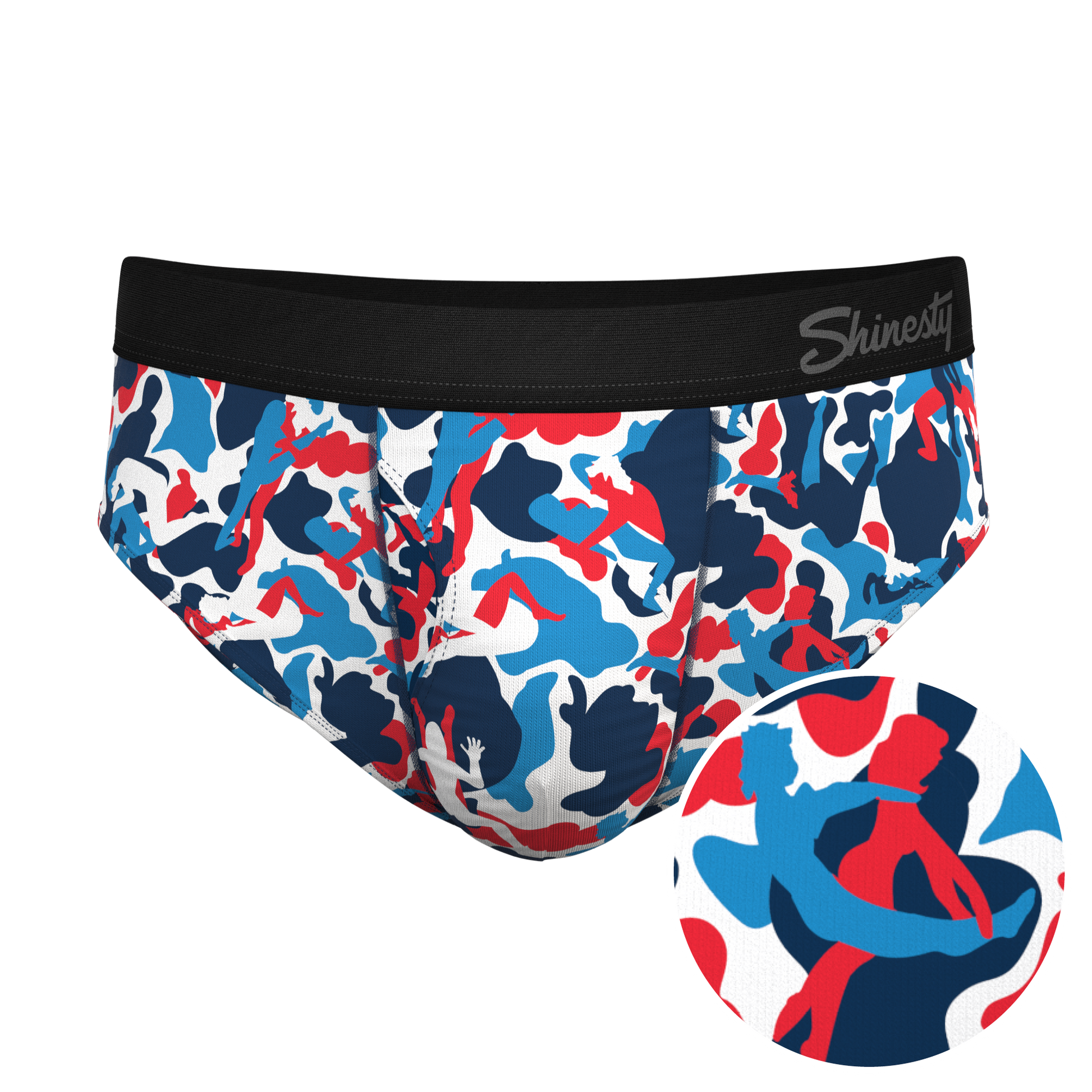  The Grand Finale | USA Camouflage Ball Hammock® Pouch Underwear Briefs
