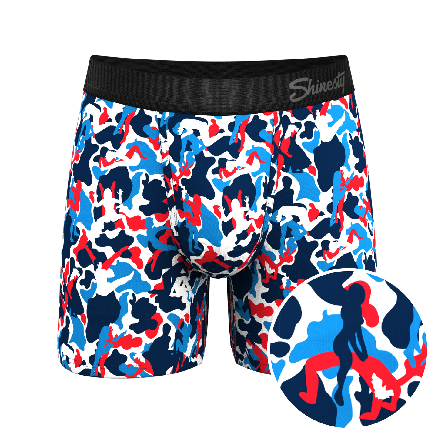  The Grand Finale | USA Camouflage Ball Hammock® Pouch Underwear