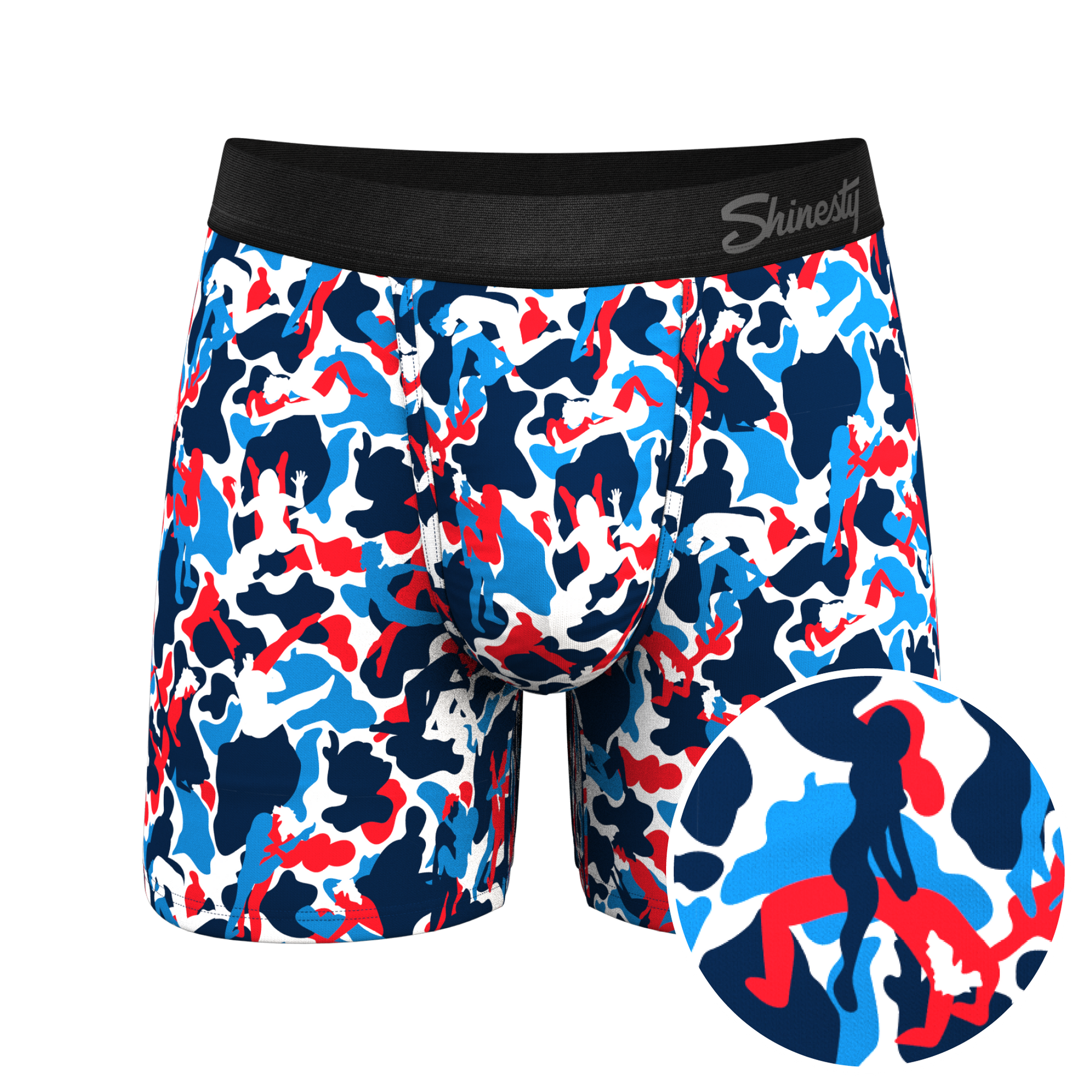  The Grand Finale | USA Camouflage Ball Hammock® Pouch Underwear