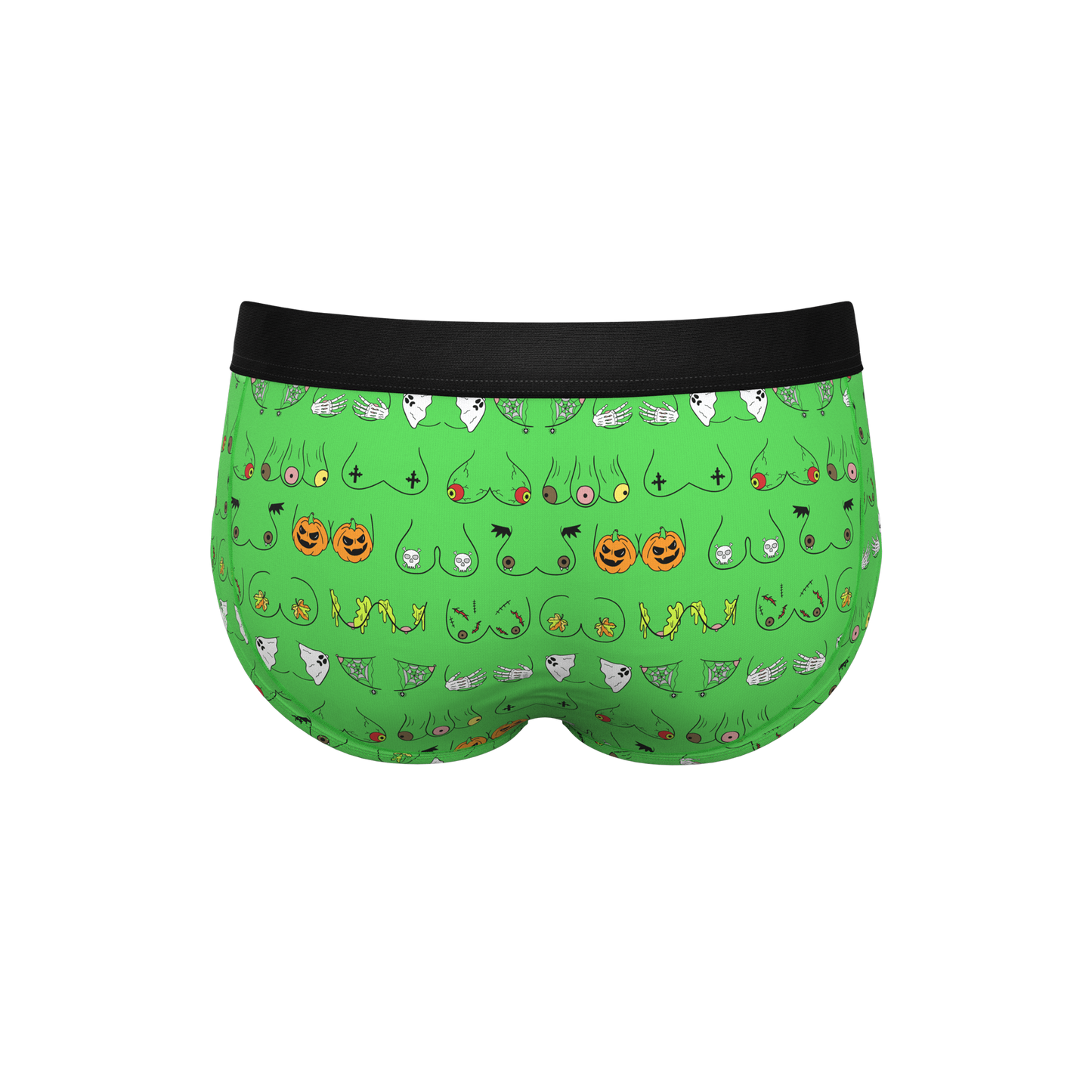  The Haunted Honkers | Halloween Bust Ball Hammock® Pouch Underwear Briefs