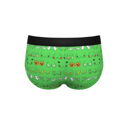  The Haunted Honkers | Halloween Bust Ball Hammock® Pouch Underwear Briefs