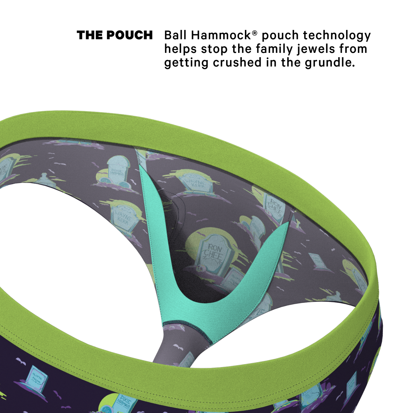  The Headstone | Tombstone Ball Hammock® Pouch Underwear Briefs