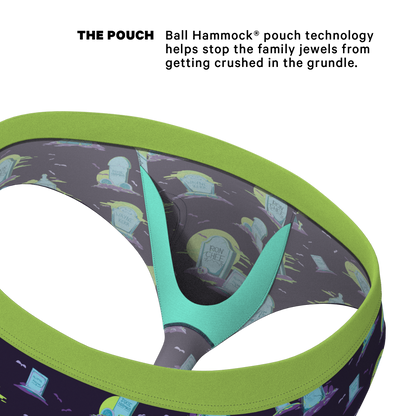  The Headstone | Tombstone Ball Hammock® Pouch Underwear Briefs