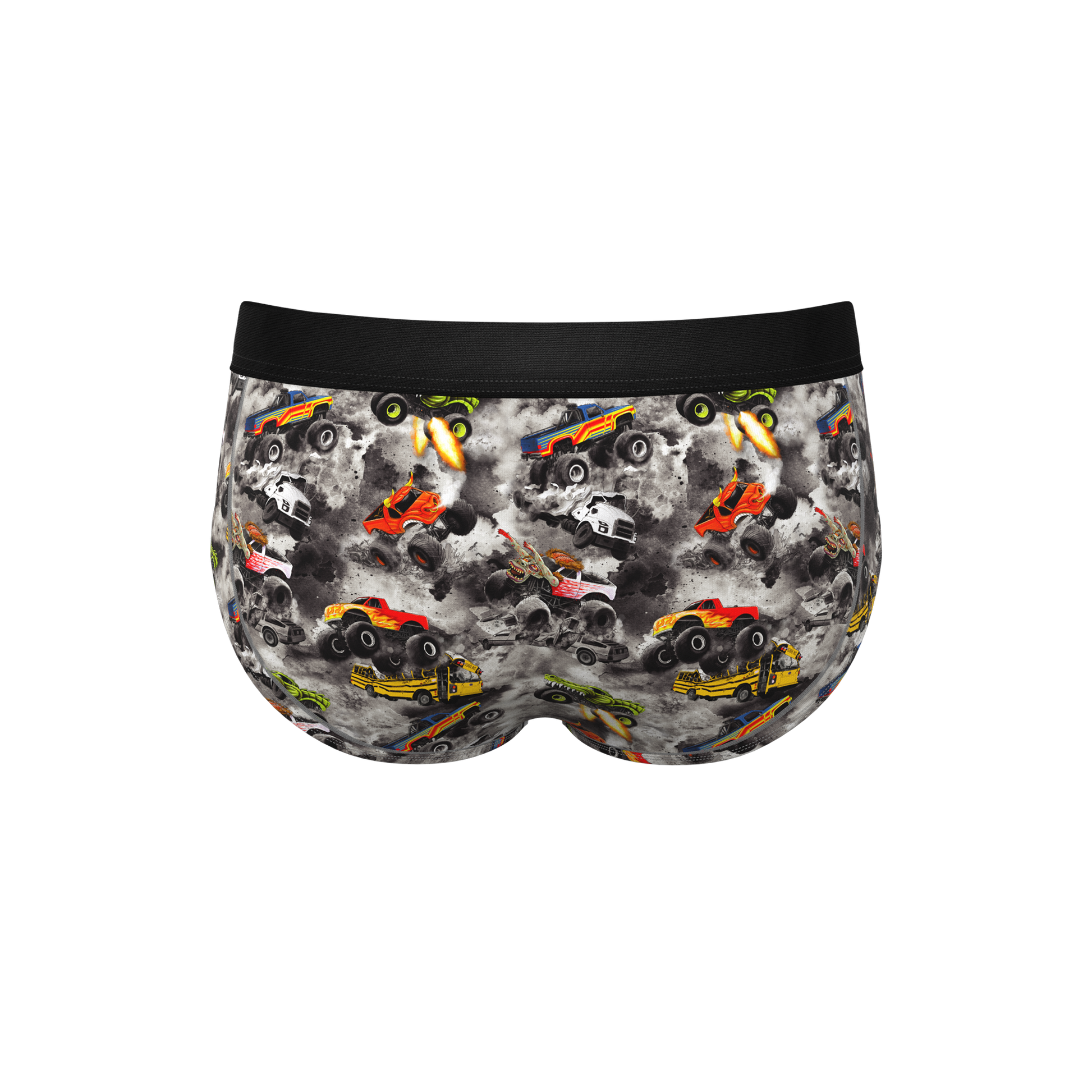  The Here Be Monsters | Monster Truck Ball Hammock® Pouch Underwear Briefs