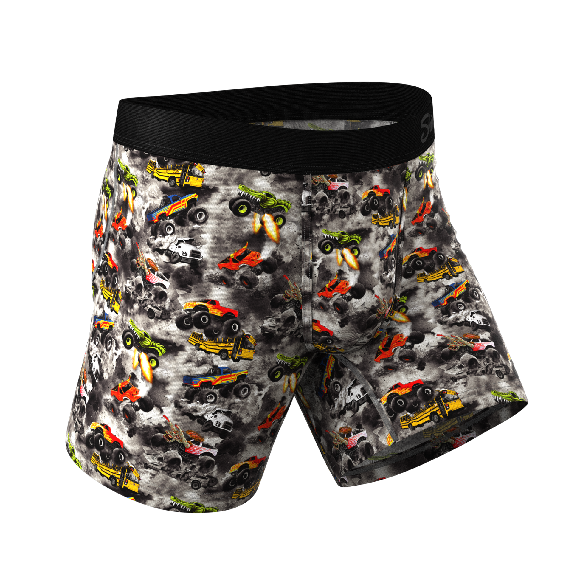  The Here Be Monsters | Monster Truck Ball Hammock® Pouch Underwear