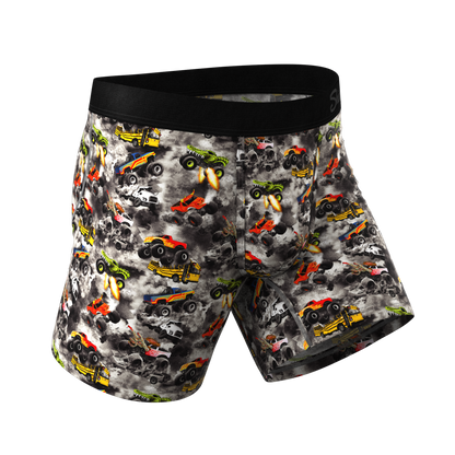  The Here Be Monsters | Monster Truck Ball Hammock® Pouch Underwear