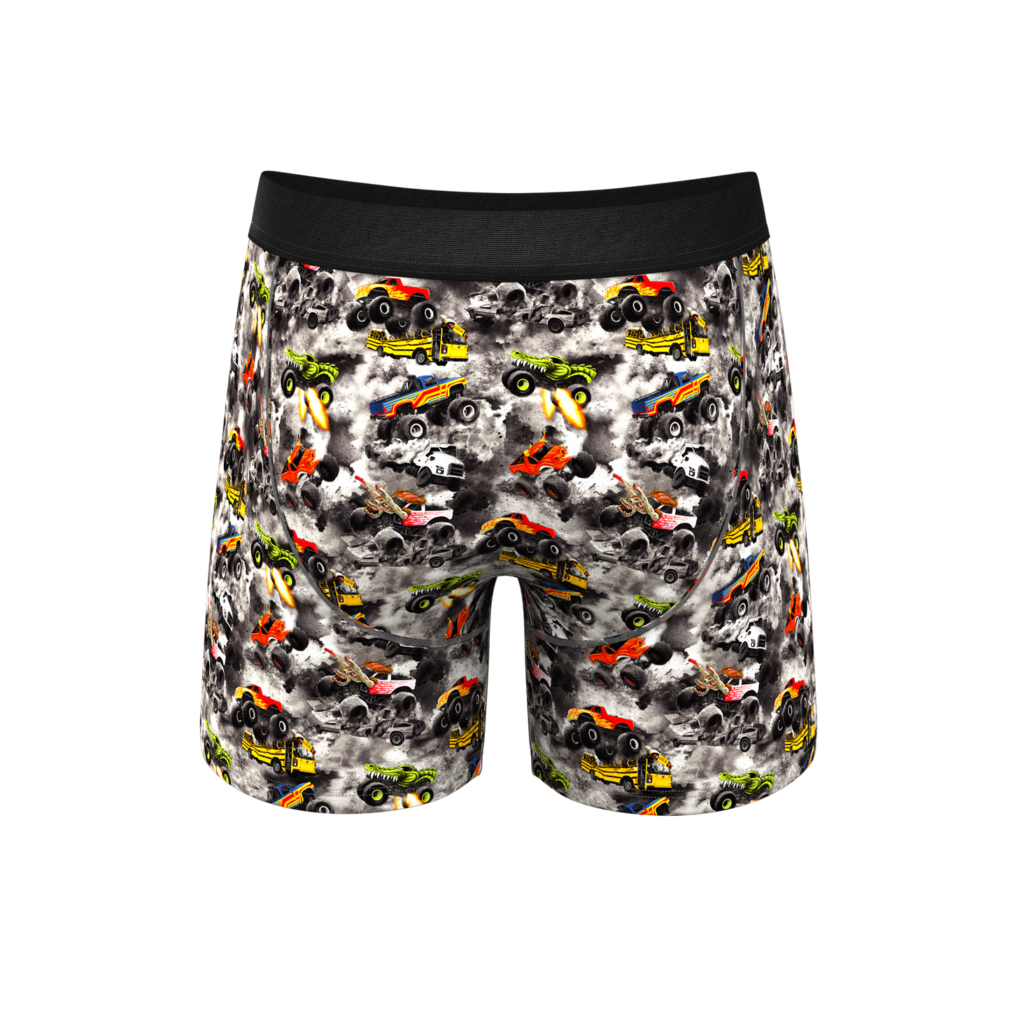  The Here Be Monsters | Monster Truck Ball Hammock® Pouch Underwear