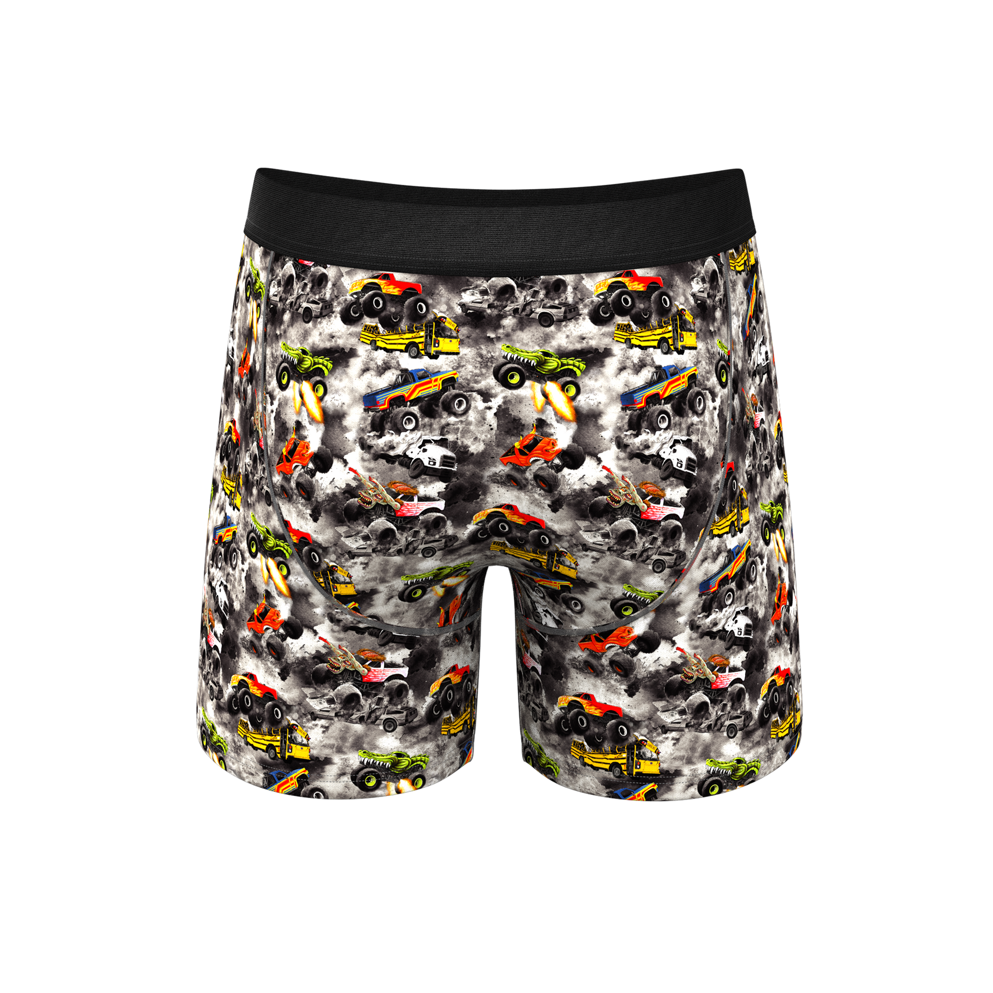  The Here Be Monsters | Monster Truck Ball Hammock® Pouch Underwear