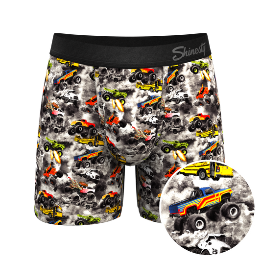  The Here Be Monsters | Monster Truck Ball Hammock® Pouch Underwear
