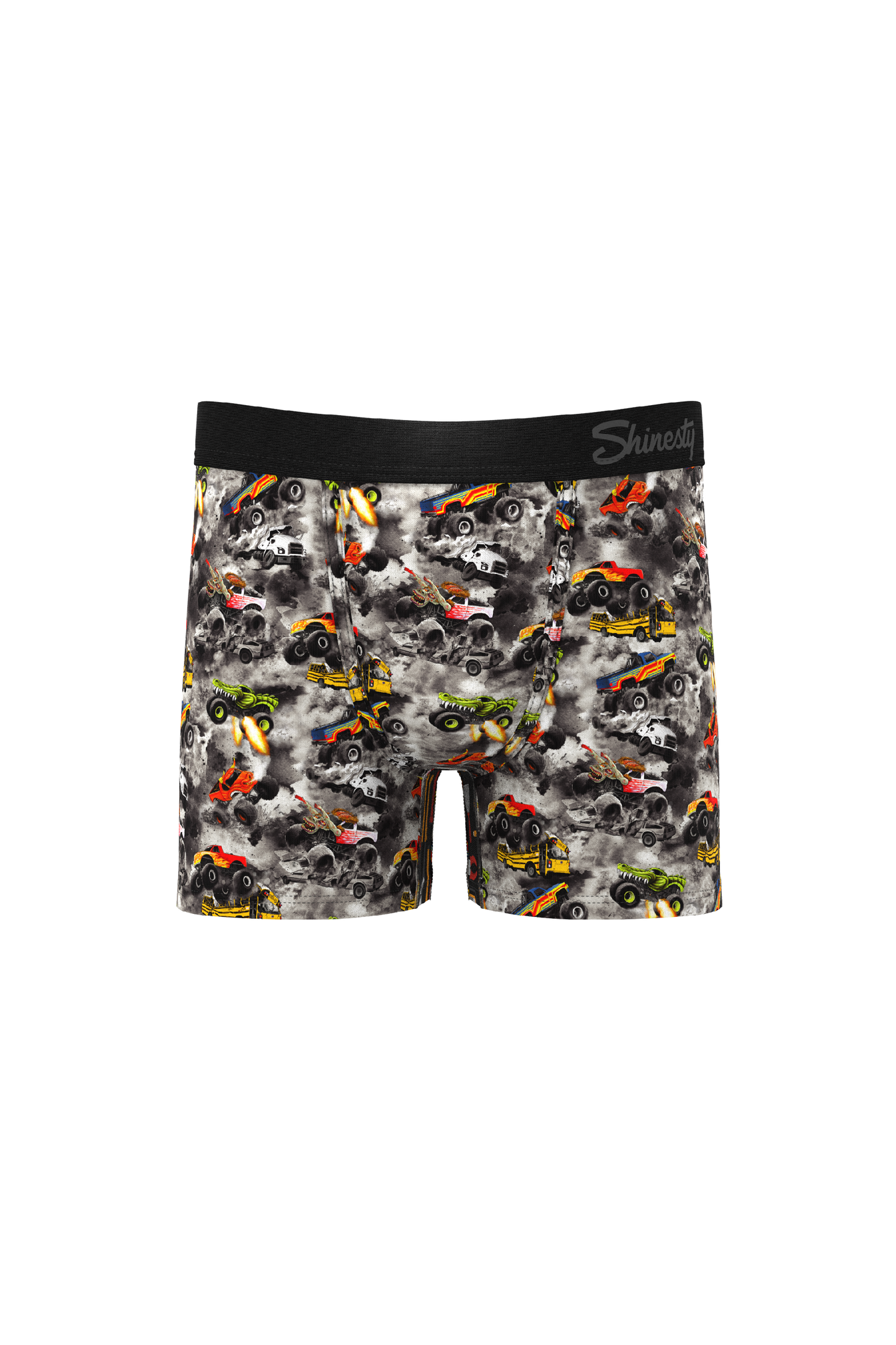  The Here Be Monsters | Monster Truck Boys Boxers