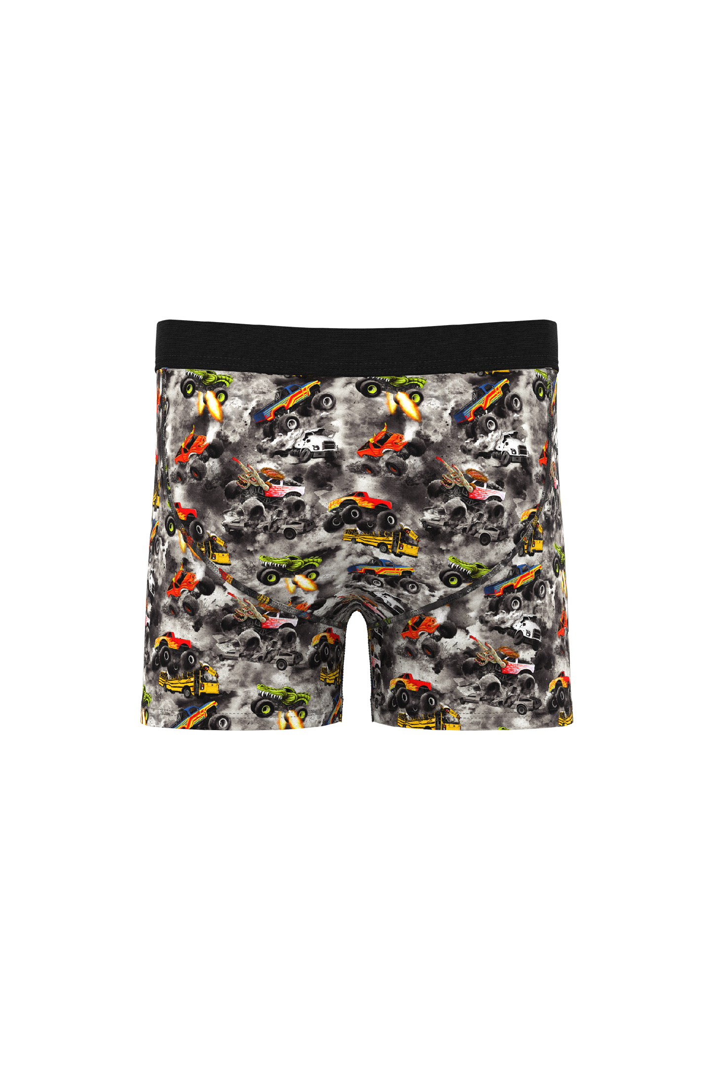 The Here Be Monsters | Monster Truck Boys Boxers