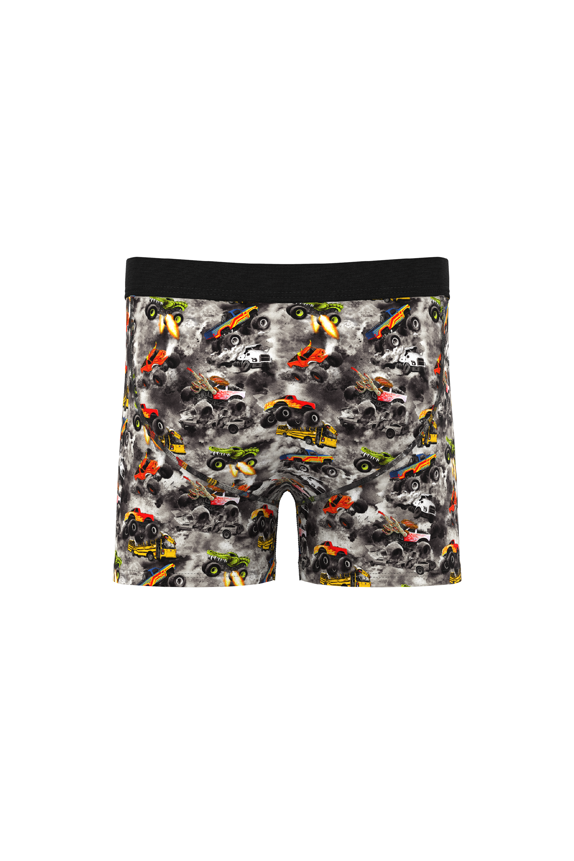  The Here Be Monsters | Monster Truck Boys Boxers
