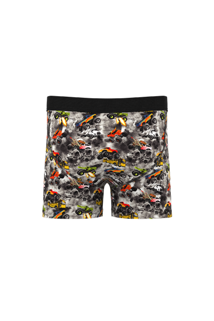  The Here Be Monsters | Monster Truck Boys Boxers