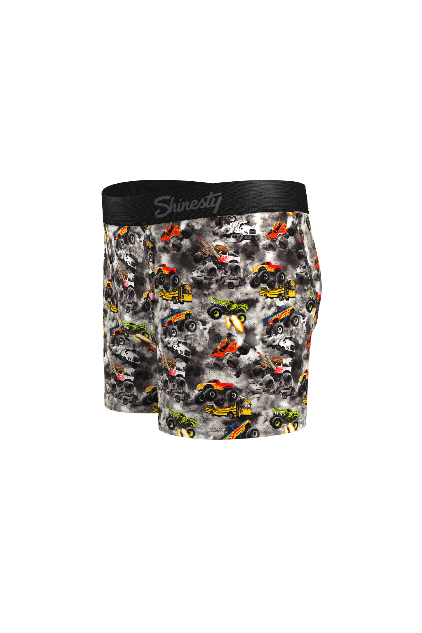  The Here Be Monsters | Monster Truck Boys Boxers