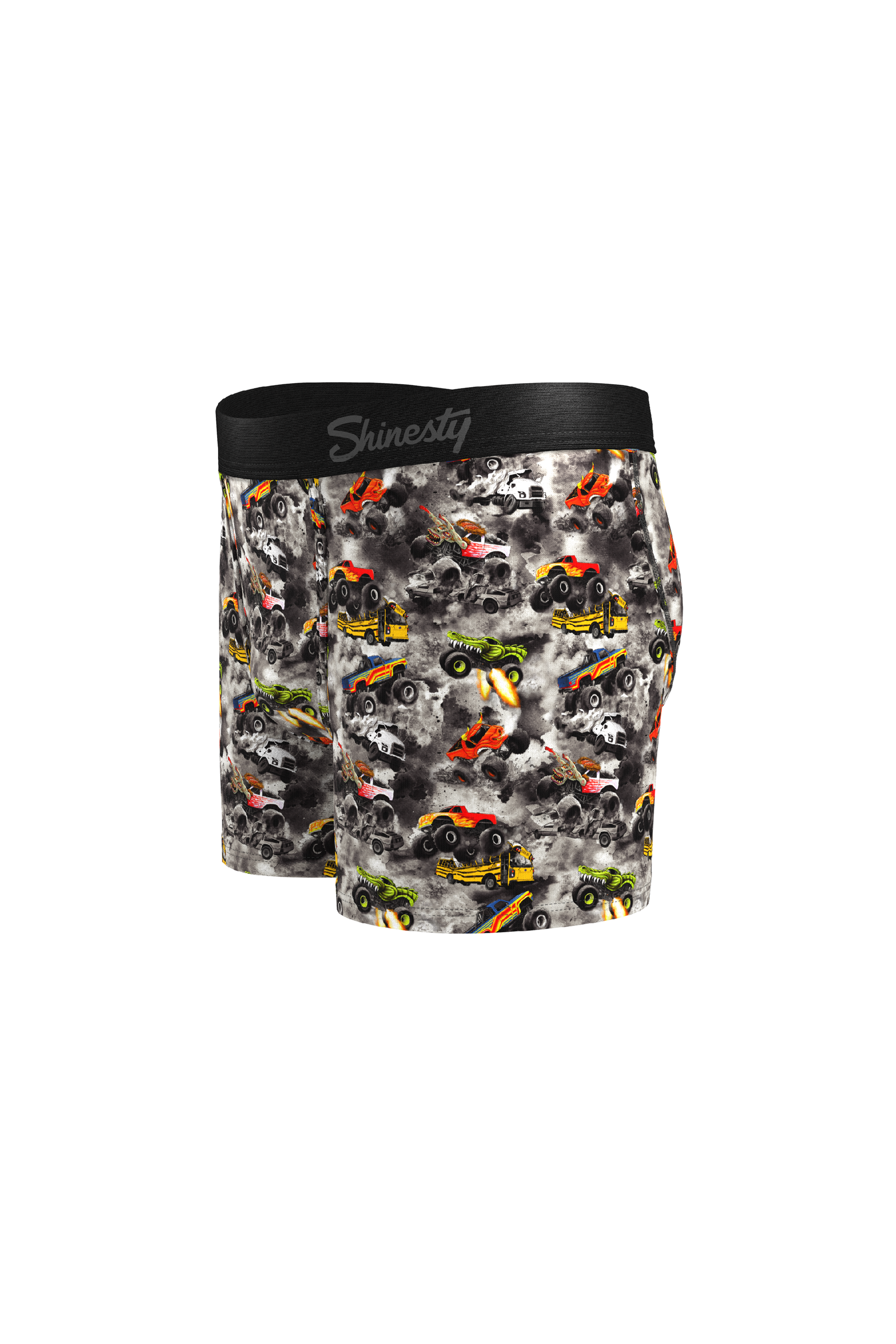  The Here Be Monsters | Monster Truck Boys Boxers