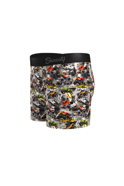 The Here Be Monsters | Monster Truck Boys Boxers