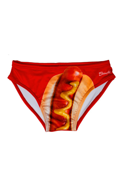  The Mouthful | Hot Dog Swim Brief