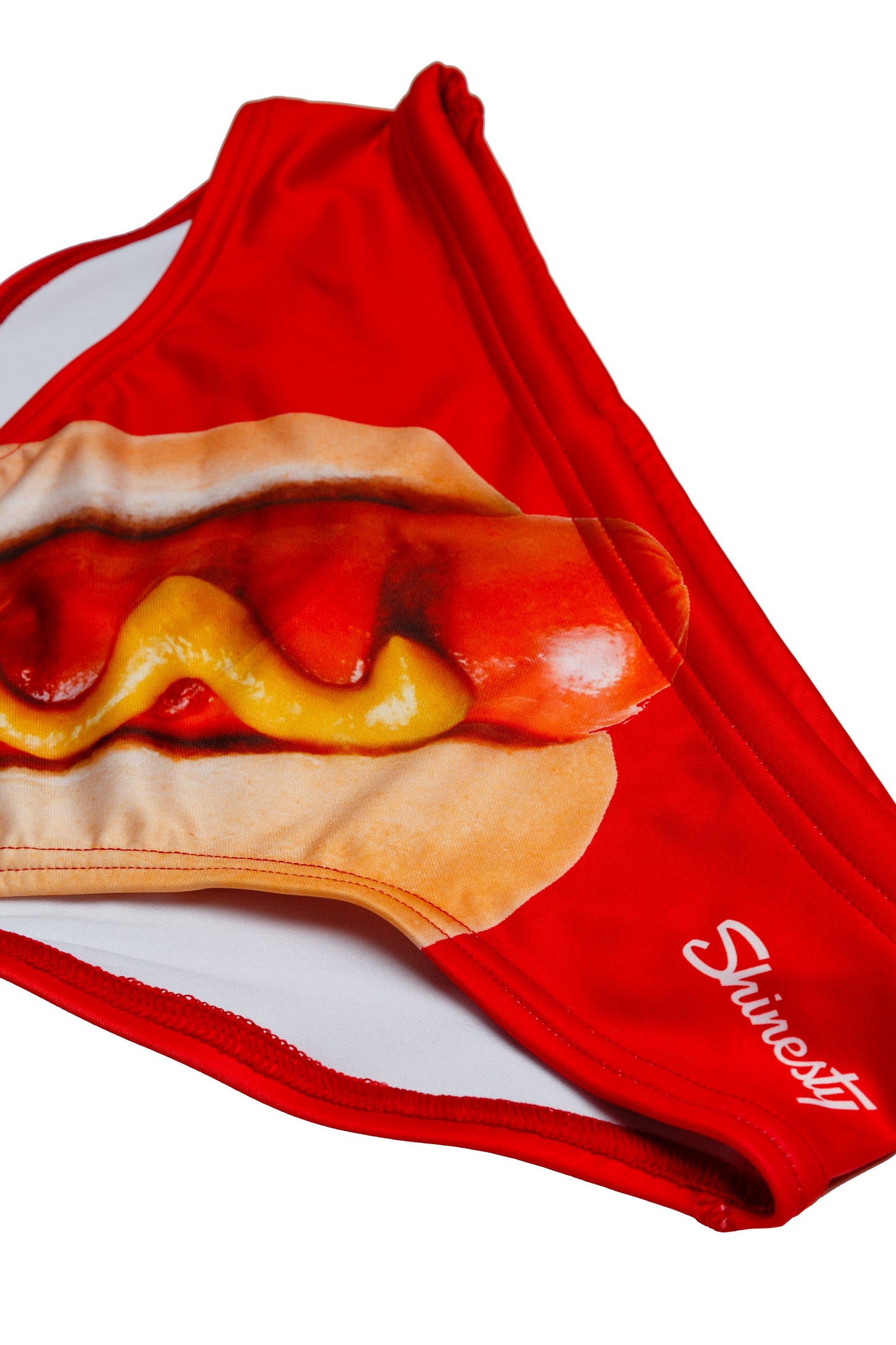  The Mouthful | Hot Dog Swim Brief
