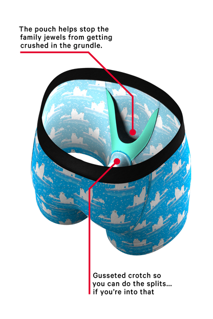  The How Coke Is Made | Polar Bear Ball Hammock® Pouch Underwear With Fly