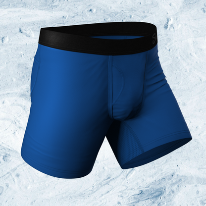  The Hurricane | Blue ParadICE™ Cooling Ball Hammock® Underwear