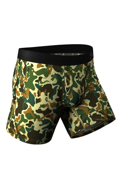  The Forni Camo | Camouflage Ball Hammock® Pouch Underwear