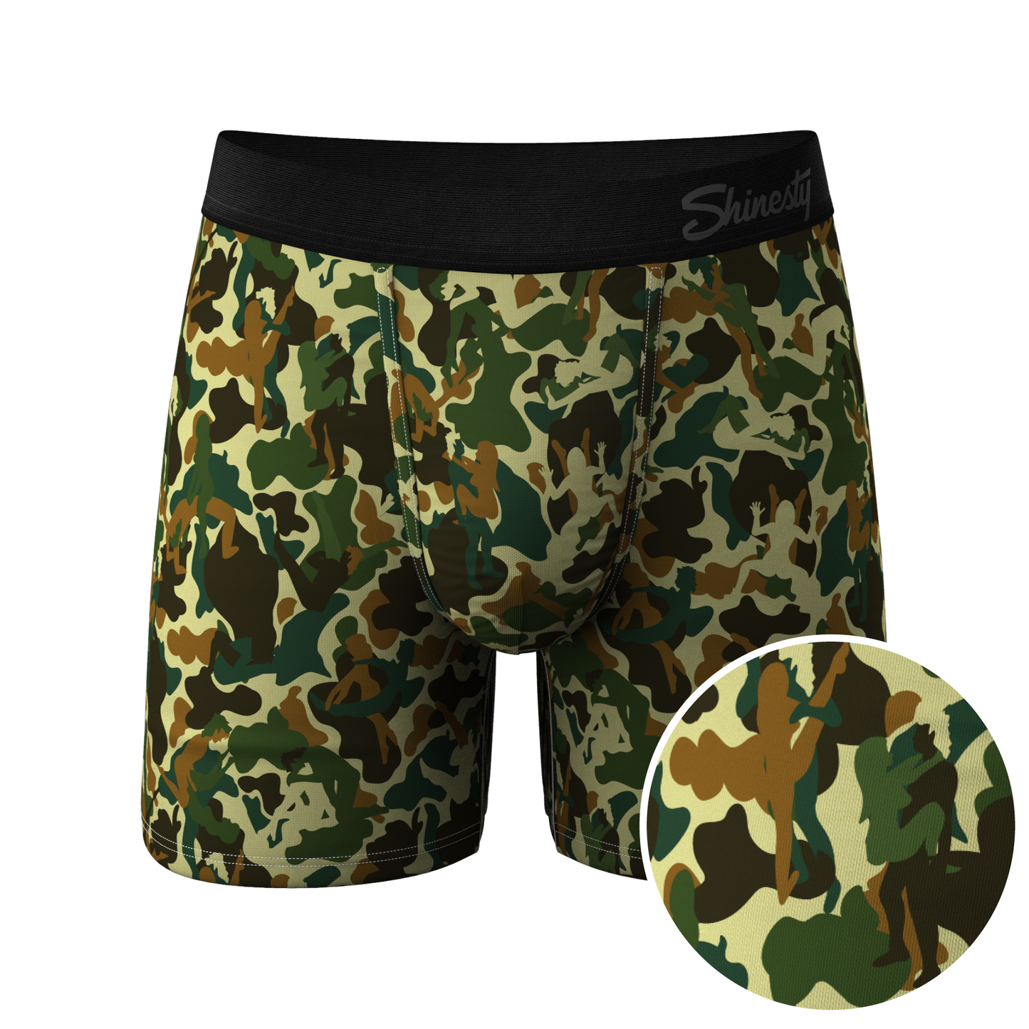  The Forni Camo | Camouflage Ball Hammock® Pouch Underwear