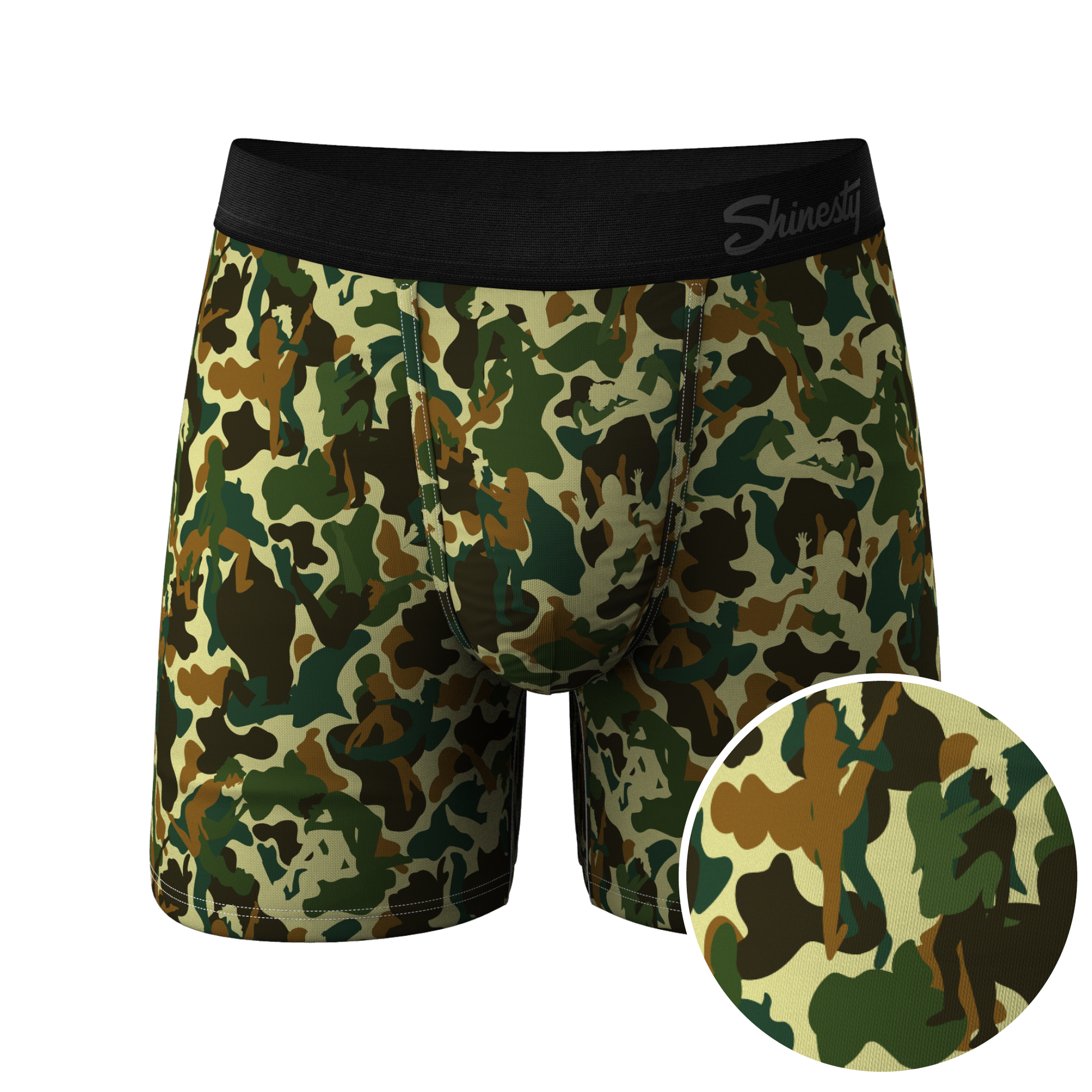  The Forni Camo | Camouflage Ball Hammock® Pouch Underwear