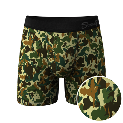  The Forni Camo | Camouflage Ball Hammock® Pouch Underwear