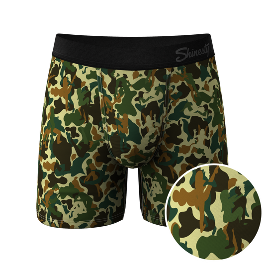  The Forni Camo | Camouflage Ball Hammock® Pouch Underwear
