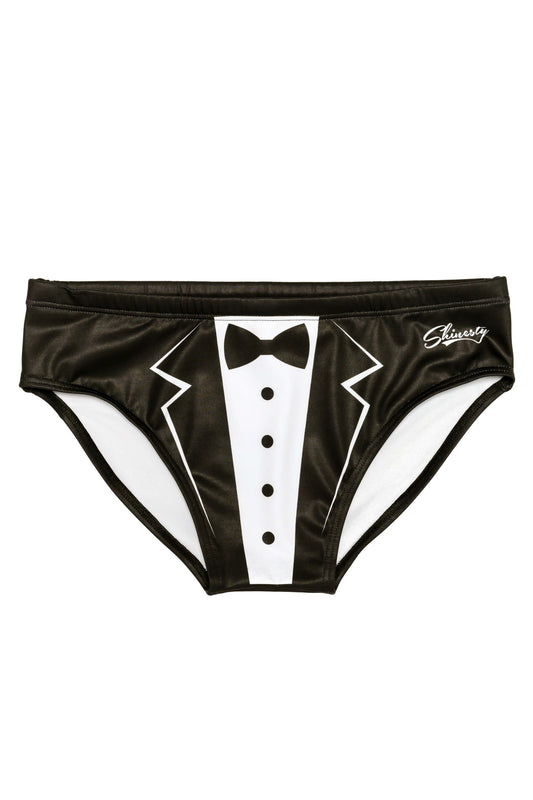  The Butlers | Tuxedo Swim Brief