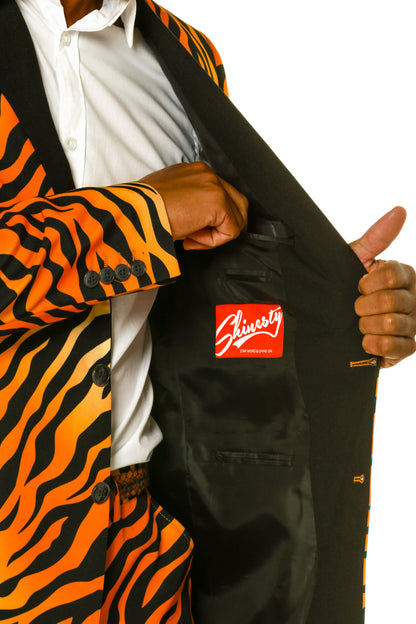  The Make Them Purr | Tiger Print Suit