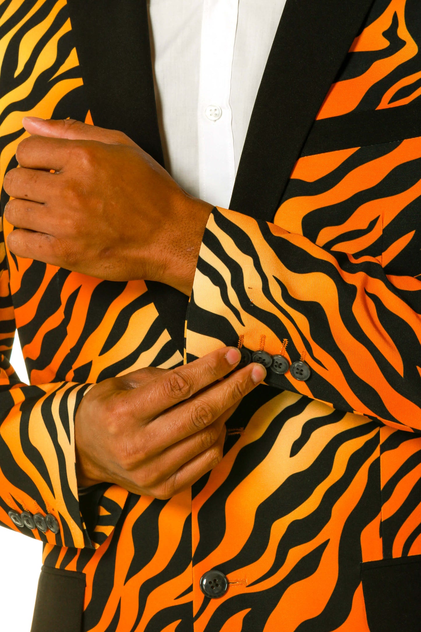  The Make Them Purr | Tiger Print Suit