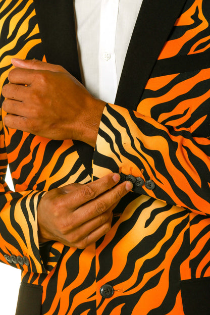  The Make Them Purr | Tiger Print Suit