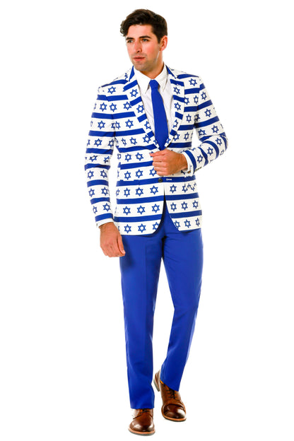  The Rock Star Of David | Hanukkah Sweater Suit