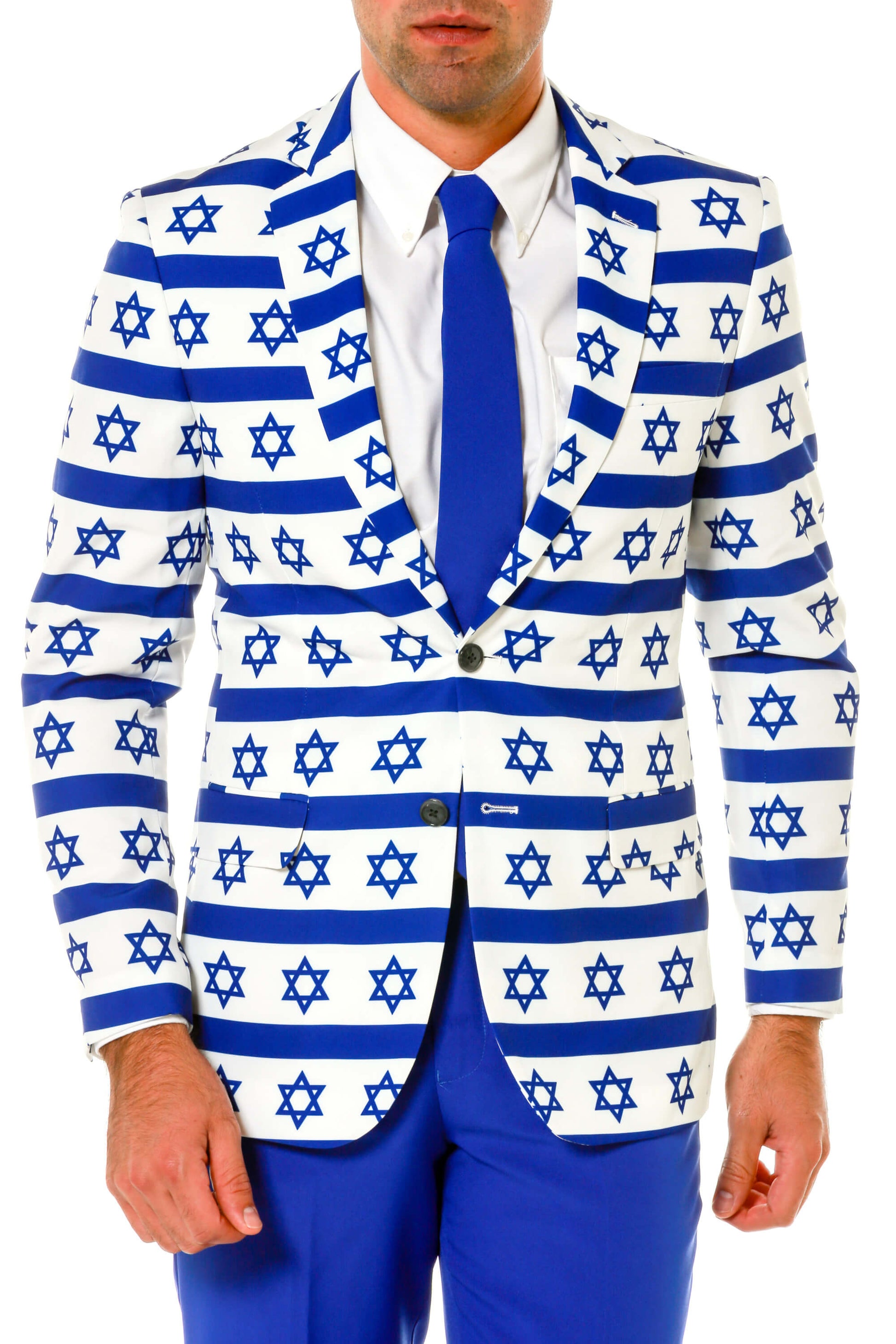 The Rock Star Of David | Hanukkah Sweater Suit