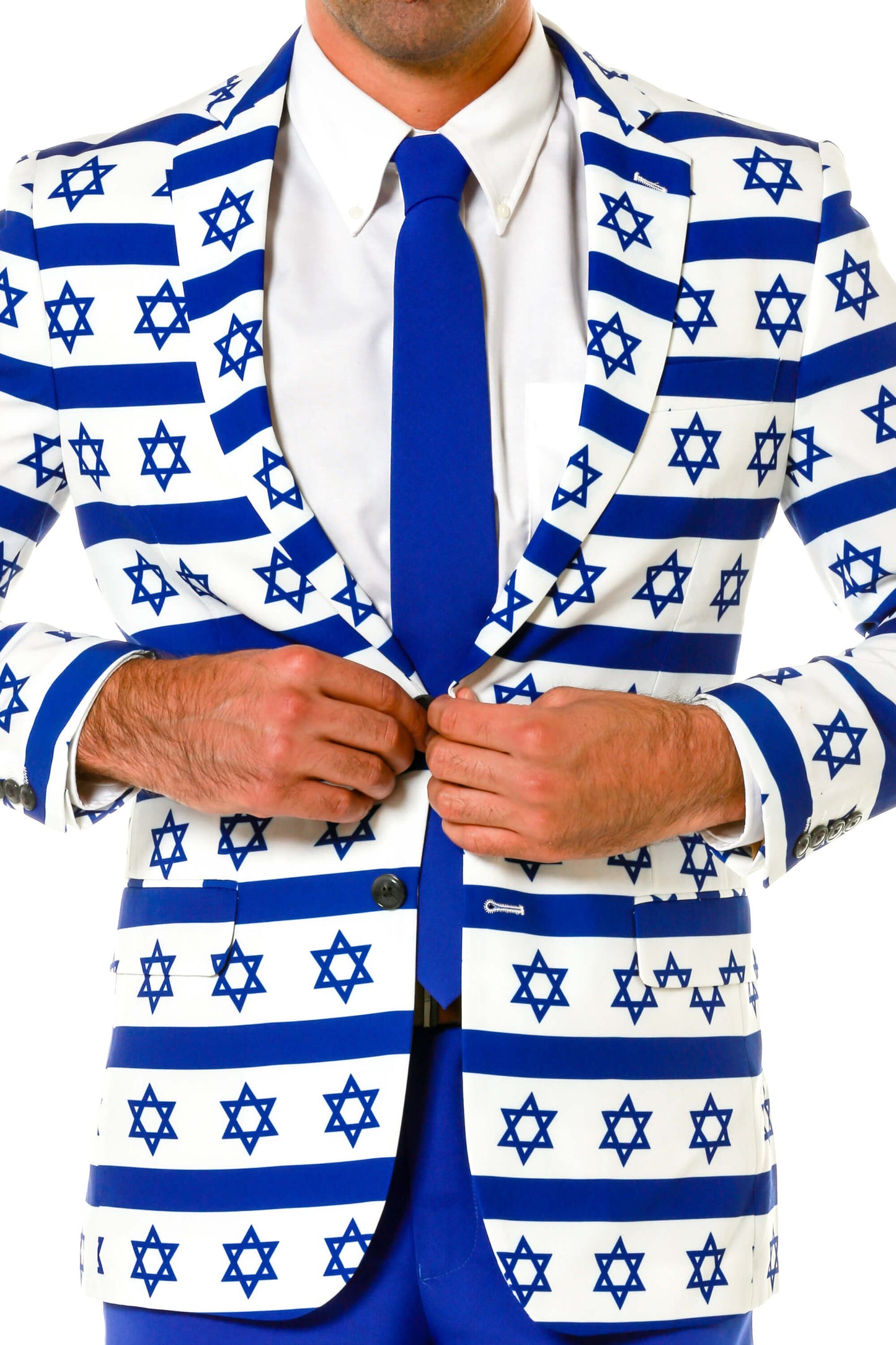  The Rock Star Of David | Hanukkah Sweater Suit