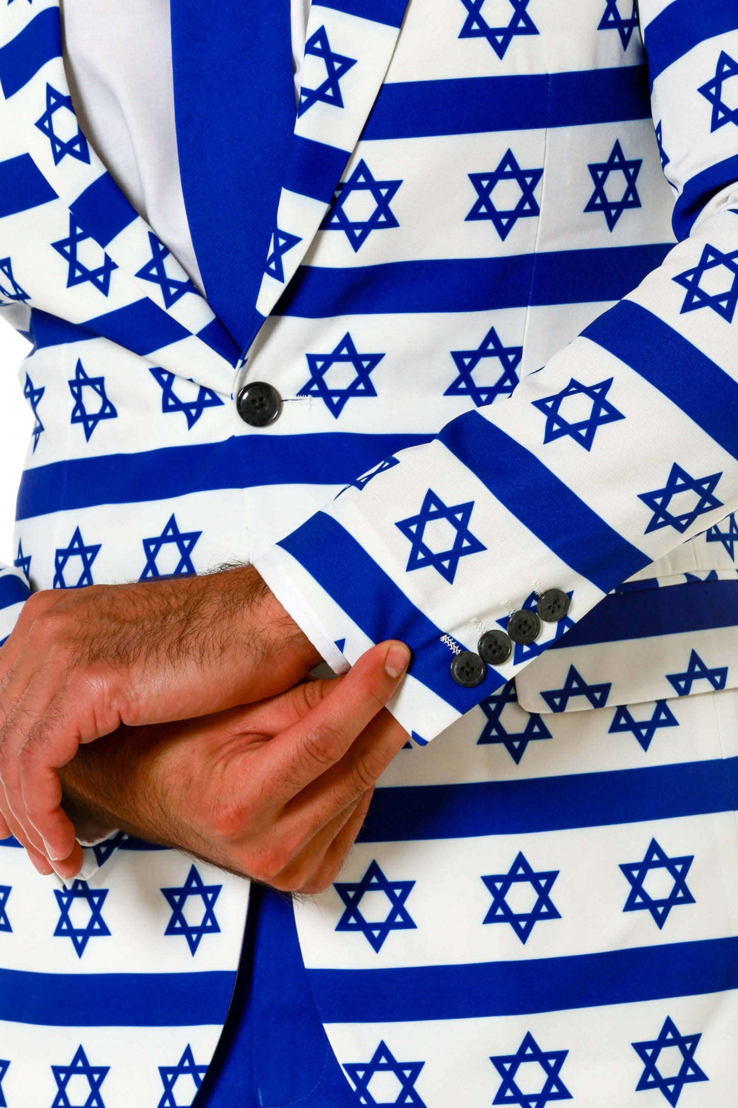  The Rock Star Of David | Hanukkah Sweater Suit