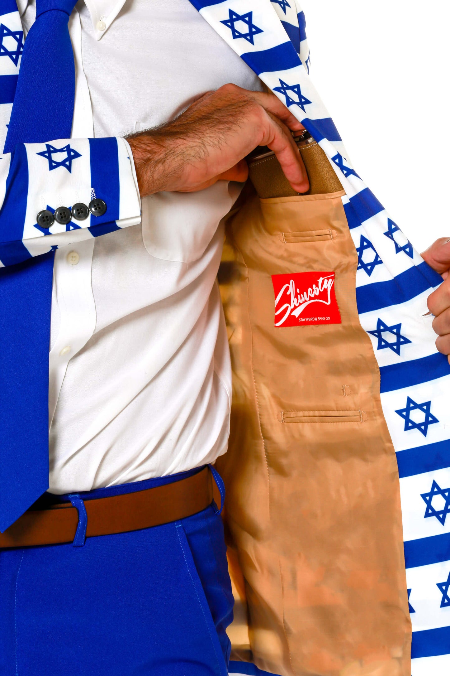  The Rock Star Of David | Hanukkah Sweater Suit