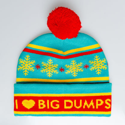  I Love Big Dumps | Vintage Beanie