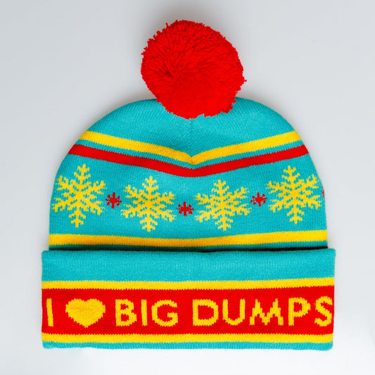  I Love Big Dumps | Vintage Beanie