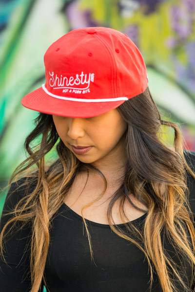  We're Not A Porn Site | Shinesty Snapback Hat