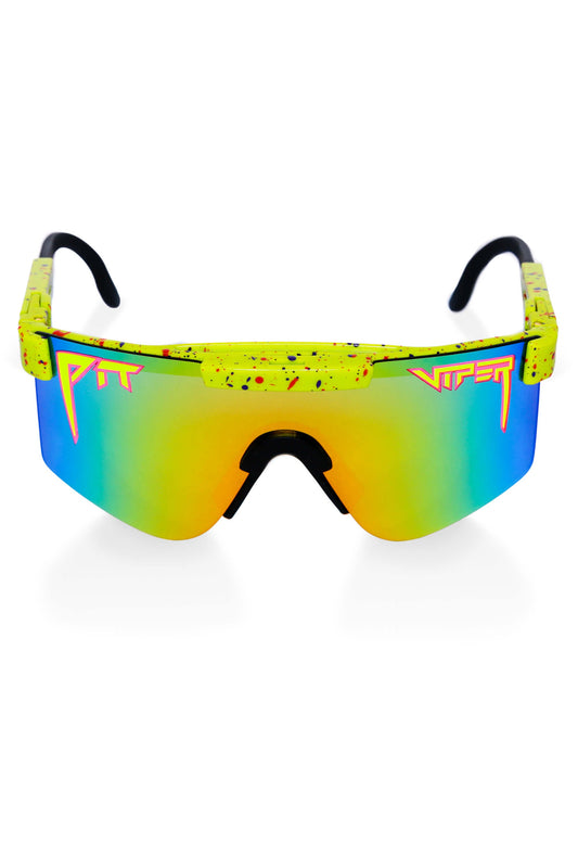  The 1993s | Neon Green Polarized Pit Viper Sunglasses