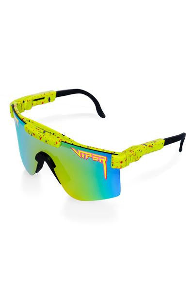  The 1993s | Neon Green Polarized Pit Viper Sunglasses
